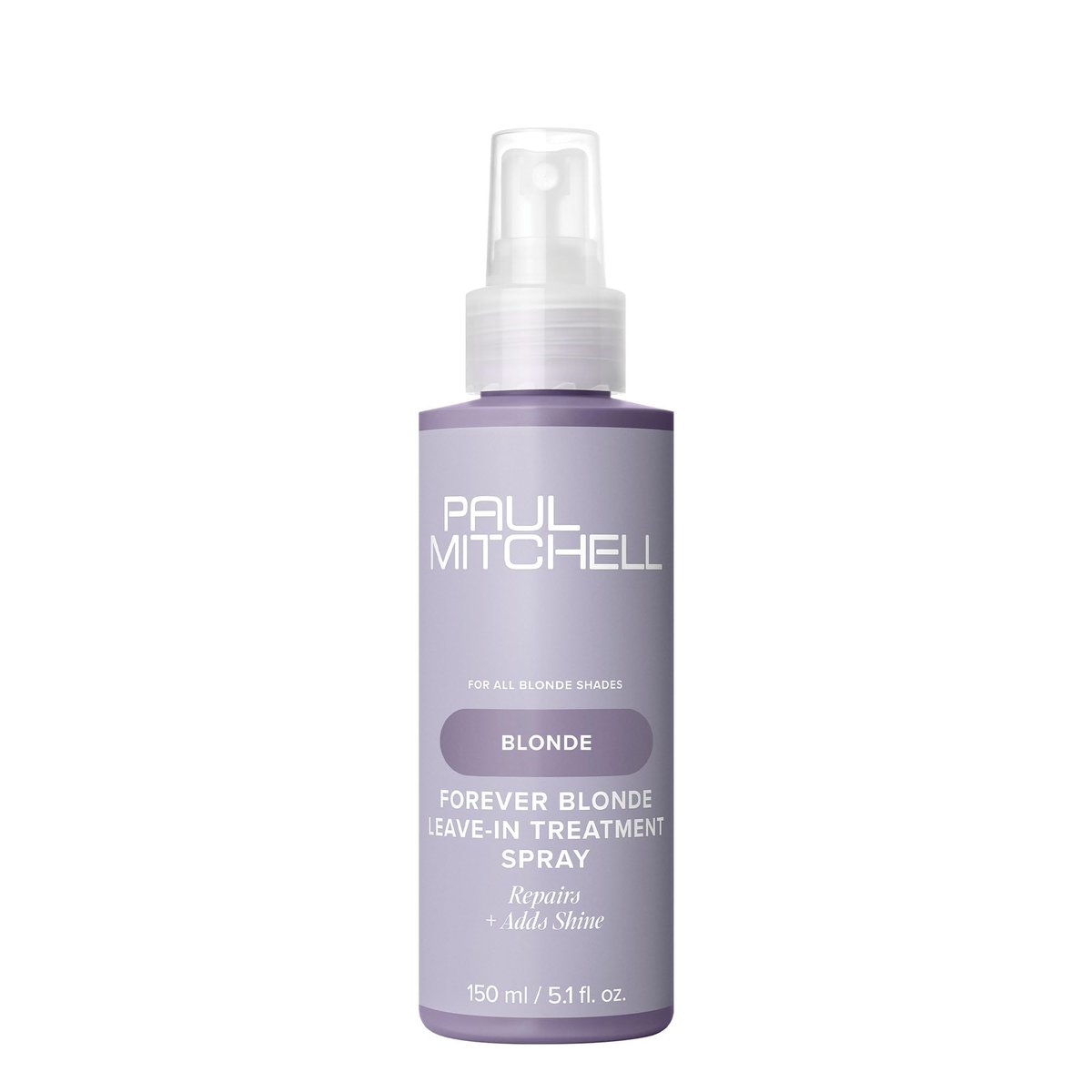 Paul Mitchell Forever Blonde Leave-In Treatment Spray – Repariert und verleiht Glanz für blondiertes Haar, 150 ml