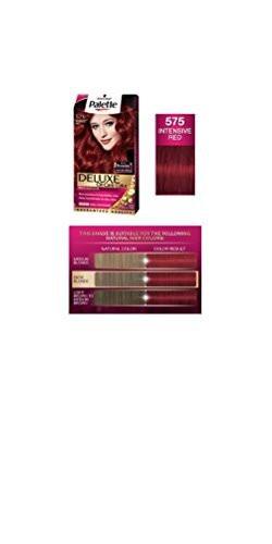 Palette Deluxe 575 Intensive Rot – Permanente Haarfarbe für strahlendes Rot