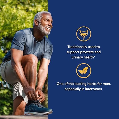 Puritan's Pride Flow Guard™ Sägepalmen-Extrakt 450 mg, natürliches pflanzliches Nahrungsergänzungsmittel zur Unterstützung der Prostata- und Harnwegsgesundheit bei Männern, 200 Kapseln mit schneller Freisetzung