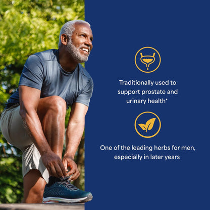 Puritan's Pride Flow Guard™ Sägepalmen-Extrakt 450 mg, natürliches pflanzliches Nahrungsergänzungsmittel zur Unterstützung der Prostata- und Harnwegsgesundheit bei Männern, 200 Kapseln mit schneller Freisetzung