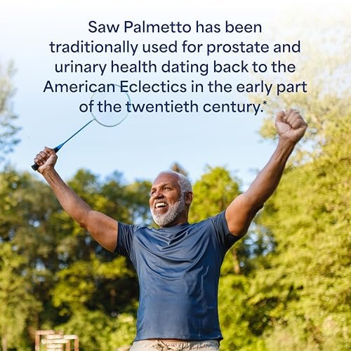 Puritan's Pride Flow Guard™ Sägepalmen-Extrakt 450 mg, natürliches pflanzliches Nahrungsergänzungsmittel zur Unterstützung der Prostata- und Harnwegsgesundheit bei Männern, 200 Kapseln mit schneller Freisetzung
