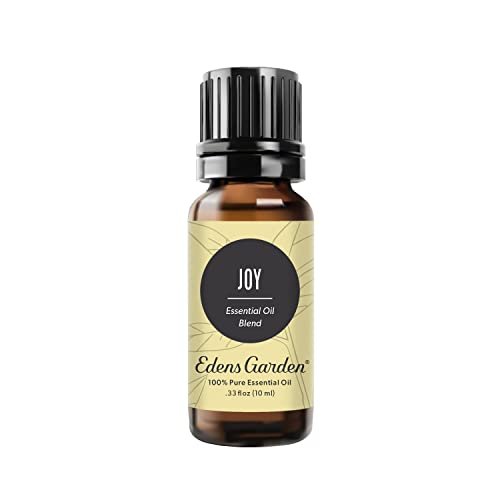 Edens Garden Joy Bio Ölmischung – 100% reine Premiumqualität, unverdünnt, natürlich, therapeutisch, für Diffuser, Kerzen, Wäsche, kindersicher 10 ml (0,33 fl oz)