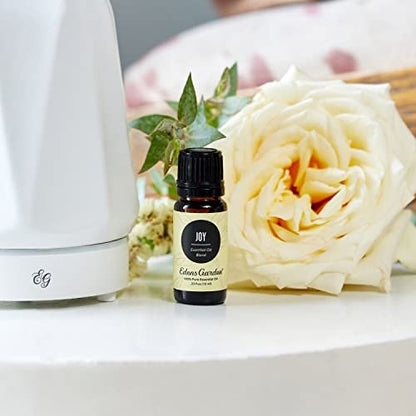 Edens Garden Joy Bio Ölmischung – 100% reine Premiumqualität, unverdünnt, natürlich, therapeutisch, für Diffuser, Kerzen, Wäsche, kindersicher 10 ml (0,33 fl oz)