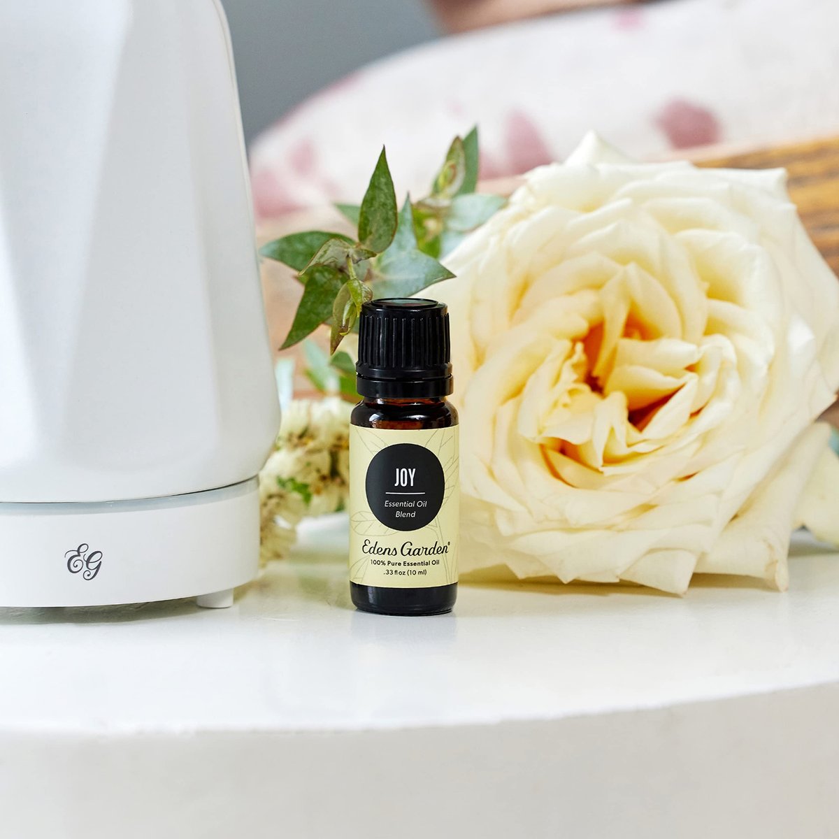 Edens Garden Joy Bio Ölmischung – 100% reine Premiumqualität, unverdünnt, natürlich, therapeutisch, für Diffuser, Kerzen, Wäsche, kindersicher 10 ml (0,33 fl oz)