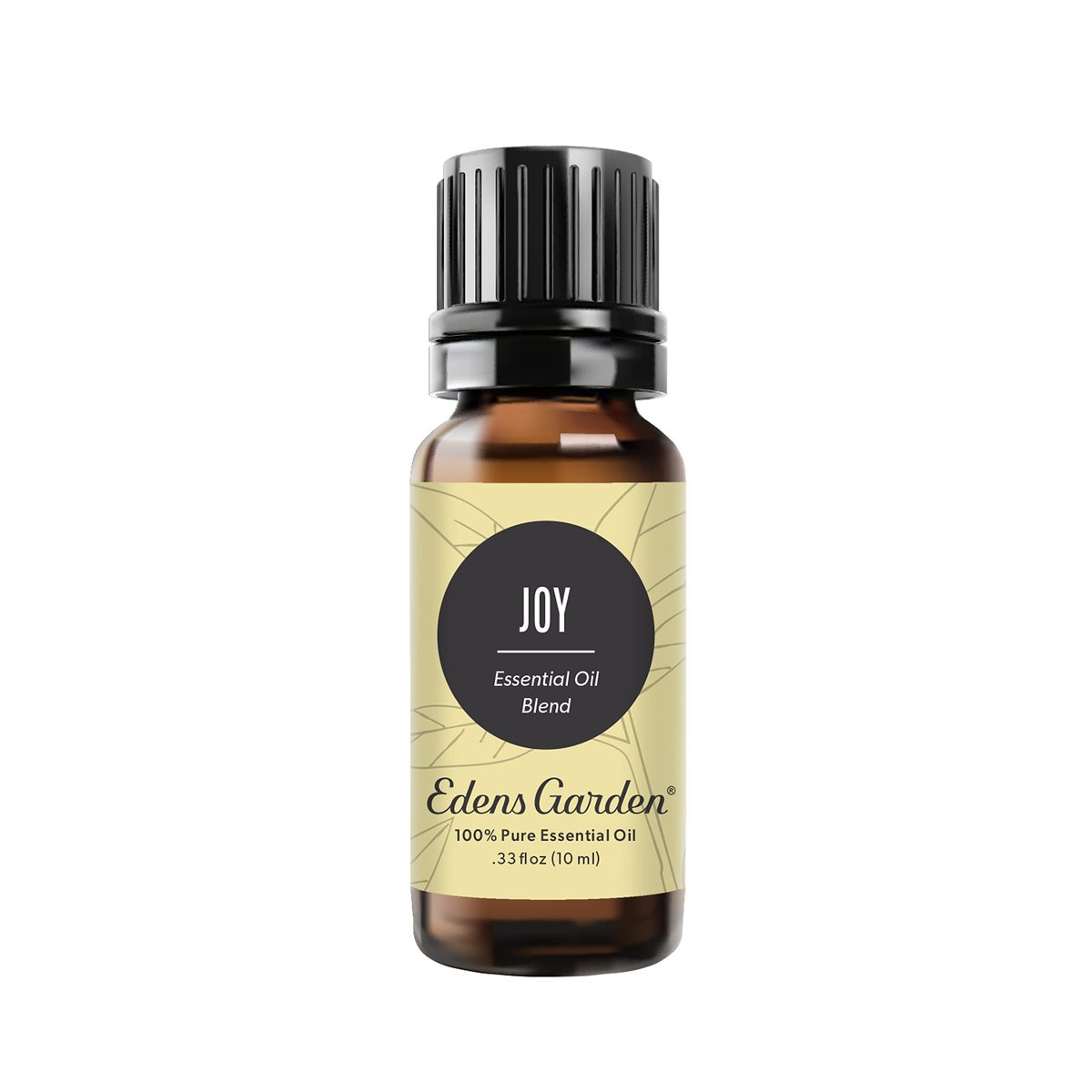 Edens Garden Joy Bio Ölmischung – 100% reine Premiumqualität, unverdünnt, natürlich, therapeutisch, für Diffuser, Kerzen, Wäsche, kindersicher 10 ml (0,33 fl oz)