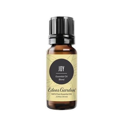 Edens Garden Joy Bio Ölmischung – 100% reine Premiumqualität, unverdünnt, natürlich, therapeutisch, für Diffuser, Kerzen, Wäsche, kindersicher 10 ml (0,33 fl oz)