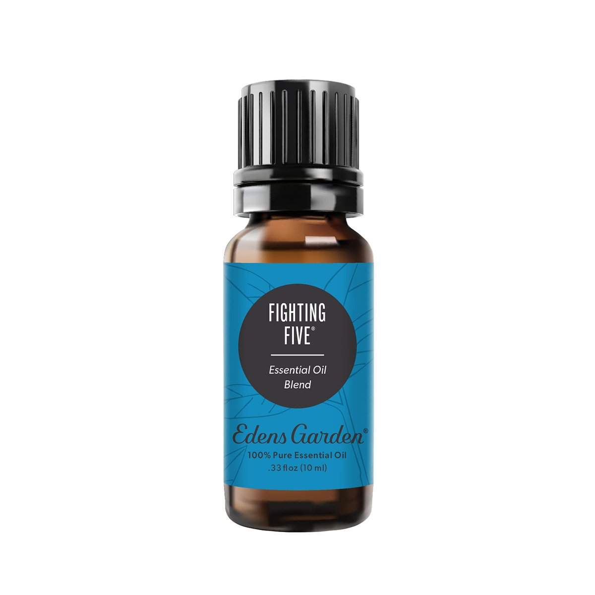 Edens Garden Kampf der Fünf Bio-Ölmischung – 100 % reines Premiumöl, unverdünnt, natürlich, therapeutisch, Aromatherapie, ideal für Diffuser, Kerzen, Wäsche, Luftbefeuchter 10 ml (0,33 fl oz)