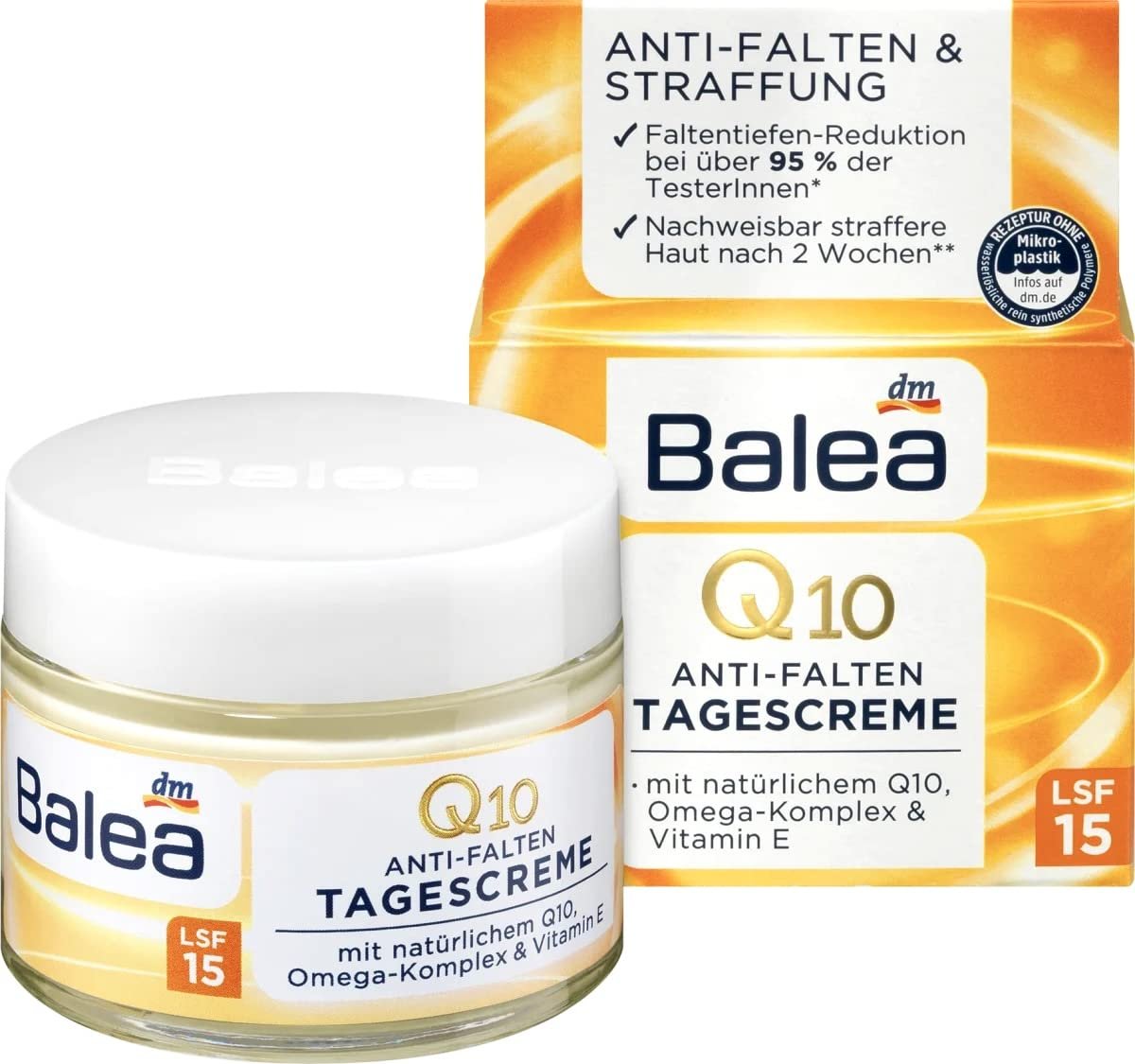 Balea Q10 Anti-Falten Tagescreme 50 ml