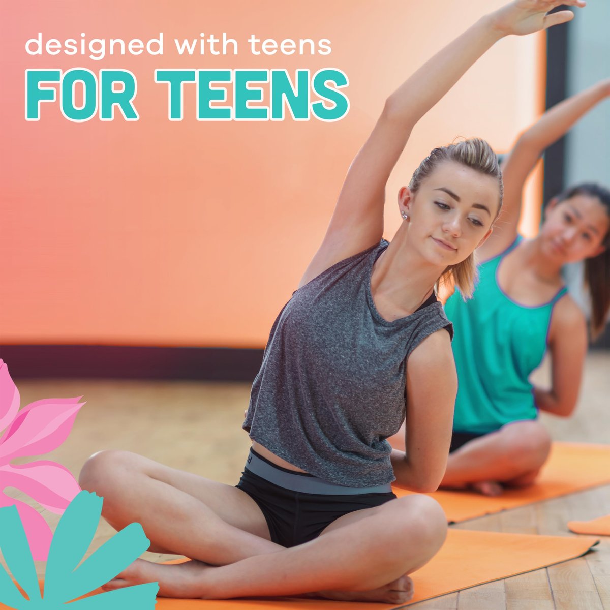 Always Radiant Teen Damenbinden für Frauen, Größe 1, Saugstärke Normal, mit Flügeln, unparfümiert, 14 Stück
