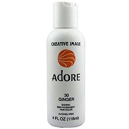 Adore Semi-Permanent Haarfarbe Ginger - 118 ml - Lebendiges Kupferrot