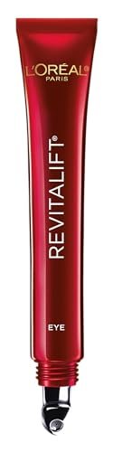 L'Oréal Paris Revitalift Triple Power Anti-Aging Augencreme mit Pro Retinol, Hyaluronsäure & Vitamin C – Reduziert Fältchen und Schwellungen, 0,5 fl. oz.