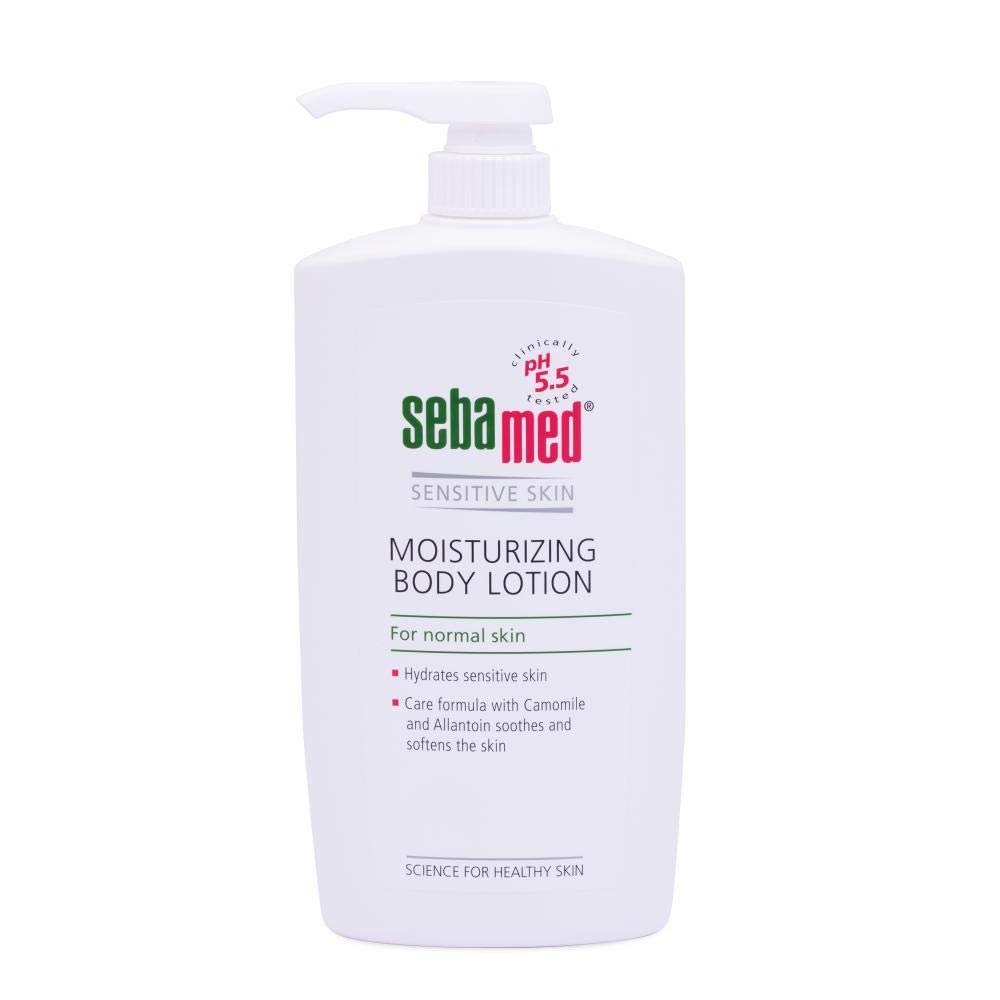 Sebamed Body Lotion 750 ml – Feuchtigkeitsspendende Pflege für trockene & empfindliche Haut