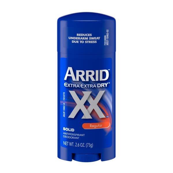 ARRID XX Anti-Transpirant Deodorant Stick, Original, 2,6 oz (3er-Pack)