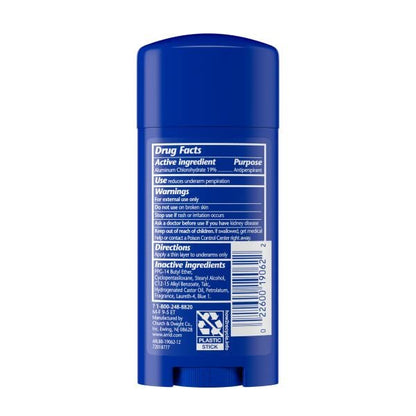 ARRID XX Anti-Transpirant Deodorant Stick, Original, 2,6 oz (3er-Pack)