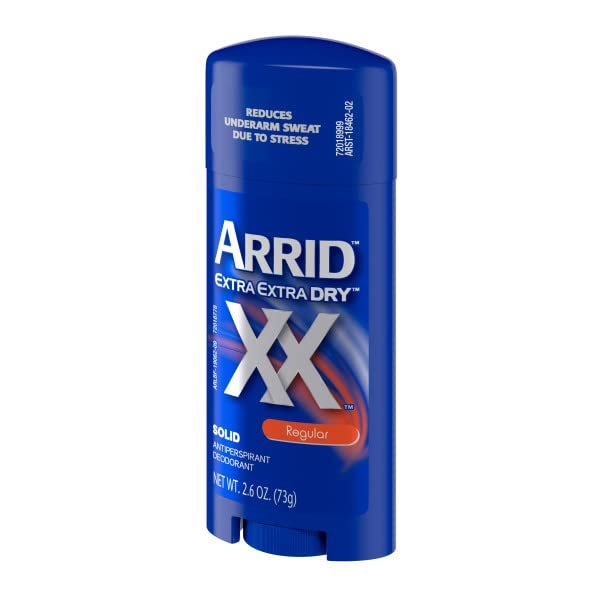 ARRID XX Anti-Transpirant Deodorant Stick, Original, 2,6 oz (3er-Pack)