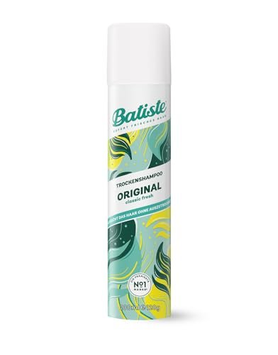 Batiste Original Trockenshampoo 200 ml – Frische und Volumen ohne Wasser