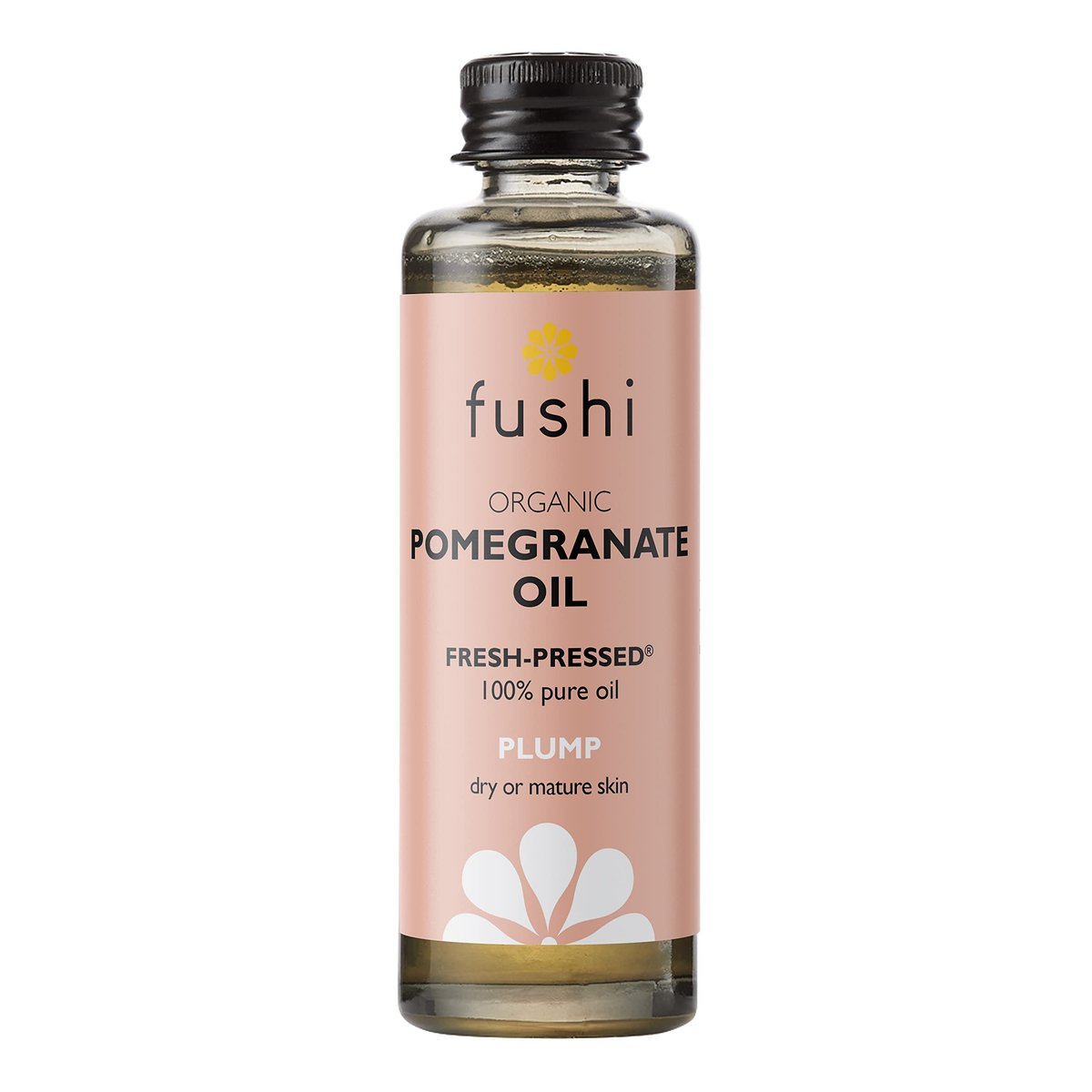 Fushi Bio Granatapfelkernöl 50 ml – Extra Virgin, biodynamisch geerntet, kaltgepresst