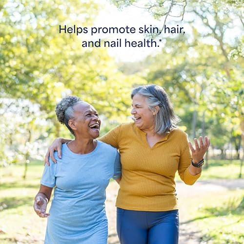 Puritan's Pride Premium Ultra Mega Biotin 10.000 mcg – Nahrungsergänzungsmittel für gesundes Haar, Haut, Nägel und Energiestoffwechsel – 100 Tage Vorrat, 100 Rapid Release Weichkapseln