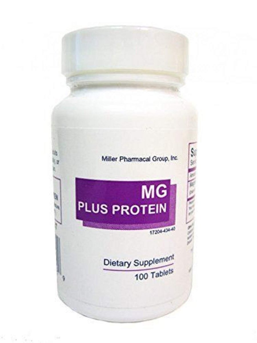 Mg Plus Protein Miller Magnesium Tabletten 133 mg – 100 Tabletten