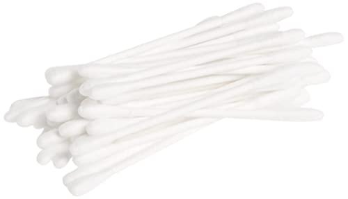 Organyc 100% Bio-Baumwoll-Wattestäbchen – Ohne künstliche Materialien, 200 Stück, Weiß