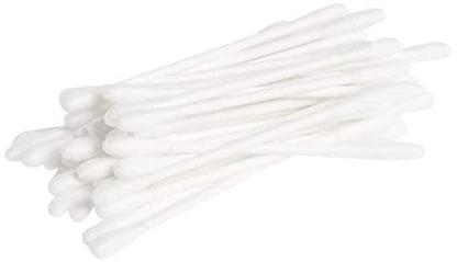 Organyc 100% Bio-Baumwoll-Wattestäbchen – Ohne künstliche Materialien, 200 Stück, Weiß