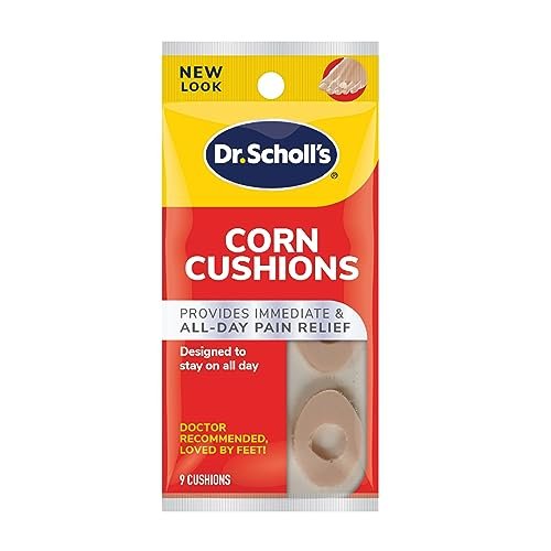 Dr. Scholl's Hühneraugen-Polster Regular 9 Stück (2er-Pack) – Effektive Linderung & Schutz