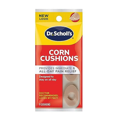 Dr. Scholl's Hühneraugen-Polster Regular 9 Stück (2er-Pack) – Effektive Linderung & Schutz