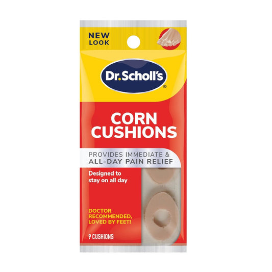 Dr. Scholl's Hühneraugen-Polster Regular 9 Stück (2er-Pack) – Effektive Linderung & Schutz