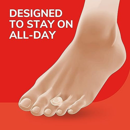 Dr. Scholl's Hühneraugen-Polster Regular 9 Stück (2er-Pack) – Effektive Linderung & Schutz