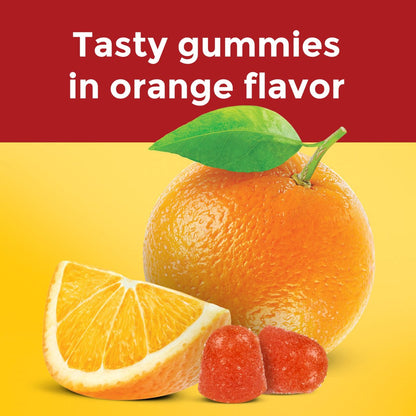 Nature Made Fischöl Omega 3 Gummibärchen – 90 Stück, 45 Tage Vorrat