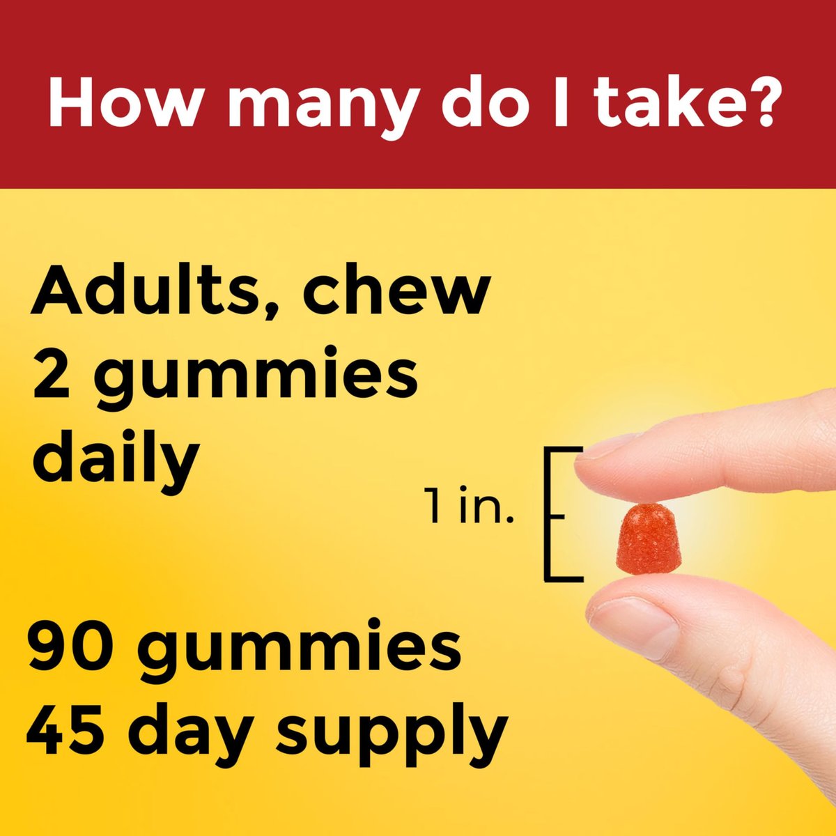 Nature Made Fischöl Omega 3 Gummibärchen – 90 Stück, 45 Tage Vorrat