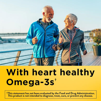 Nature Made Fischöl Omega 3 Gummibärchen – 90 Stück, 45 Tage Vorrat