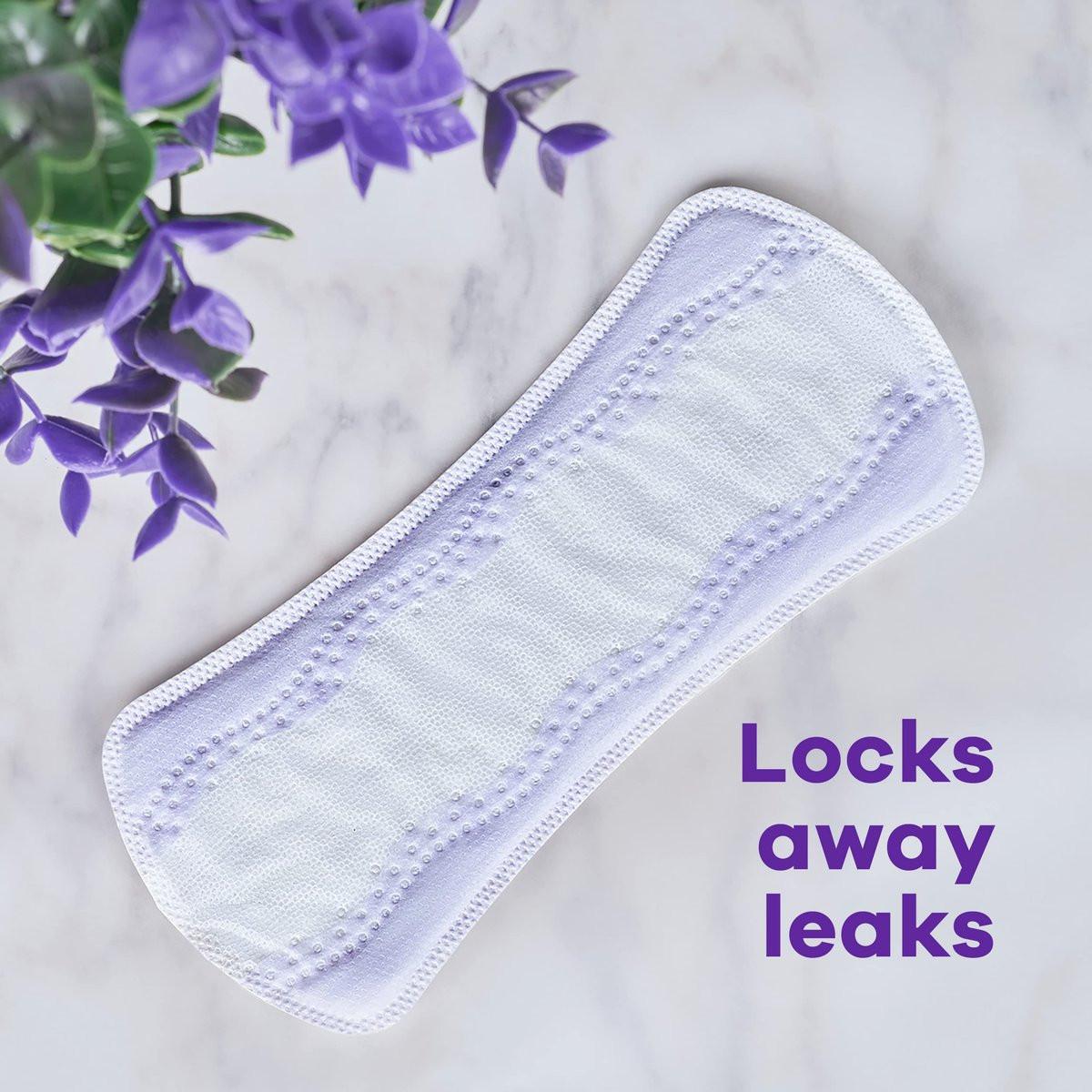 Always Slipeinlagen für Frauen Anti-Bunch Xtra Protection Tägliche Slipeinlagen, Lang, Ungeduftet, 108 Stück