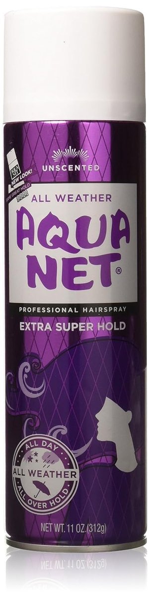 Aqua Net Extra Super Hold Haarspray – Ungenießbar, 311 ml (11 oz)