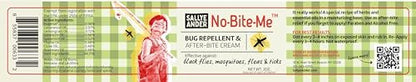 SALLYEANDER No Bite Me Natürliches Insektenschutzmittel & Anti-Juckreiz Lotion – DEET-frei, sicher für Kinder, Babys & Erwachsene – Vertreibt Mücken, Kriebelmücken, Flöhe & Zecken – Hergestellt in USA, 59 ml