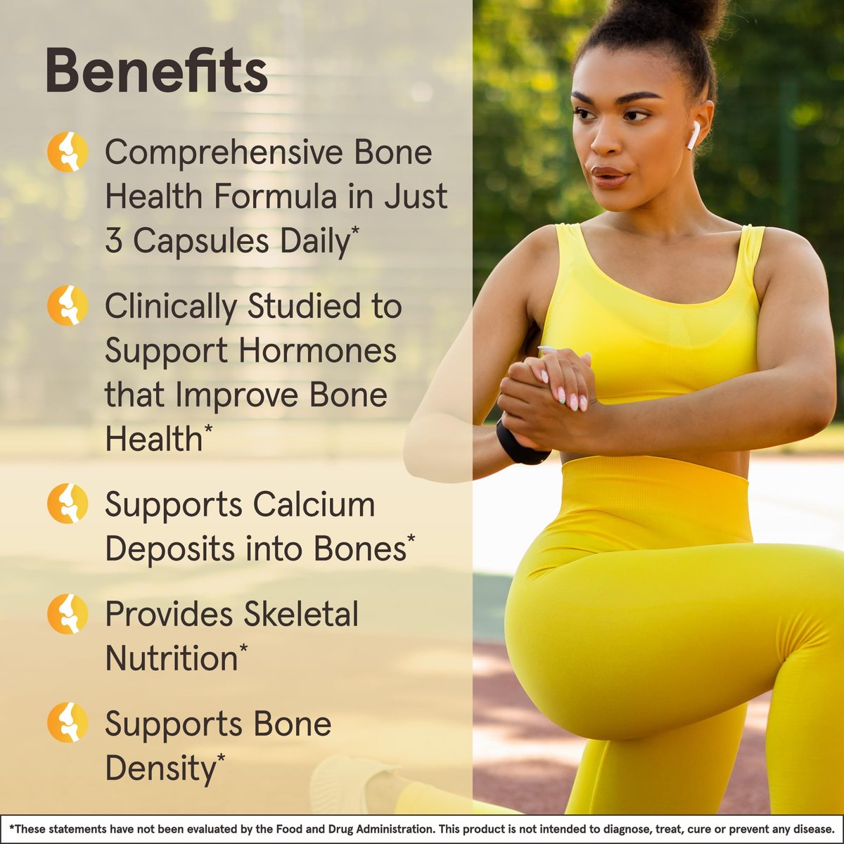 Jarrow Formulas BoneUp – Knochenunterstützung mit Vitamin D3, K2 (MK-7) und Calcium, 90 Kapseln, 30-Tage-Versorgung