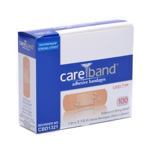 Care Band Wasserfeste Haftpflaster 1x3,25 100 Stück/Box
