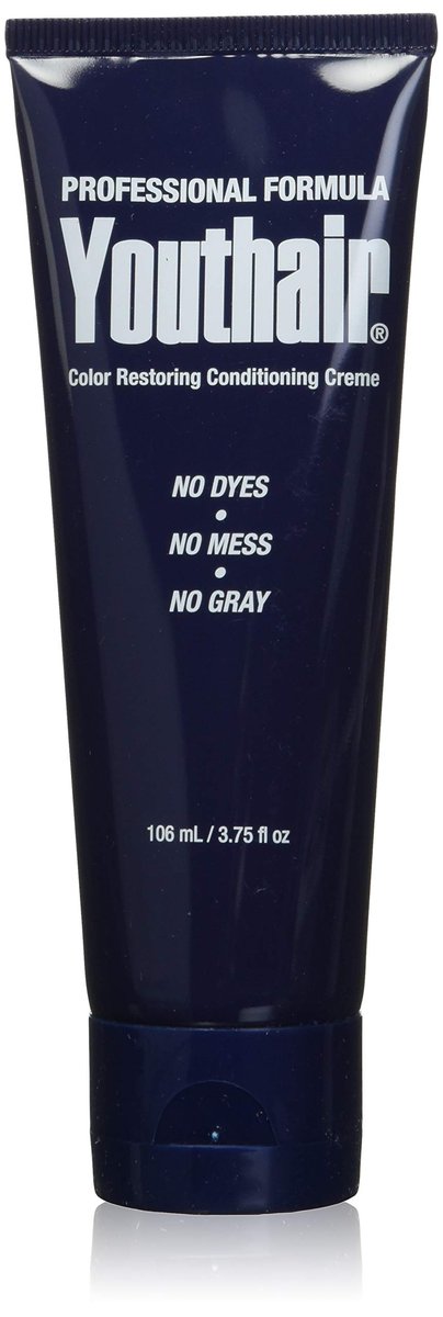 Youthair Creme Haarfarbe Bleifrei, 3,75 Fl Oz (3er-Pack)