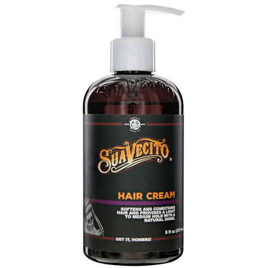Suavecito Haarcreme Pumpe Mittlerer Glanz Leichter Halt Den Ganzen Tag (237 ml)