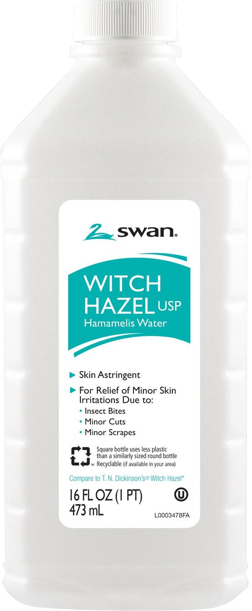 Swan Hamamelis (Zaubernuss) Gesichtswasser, 473 ml