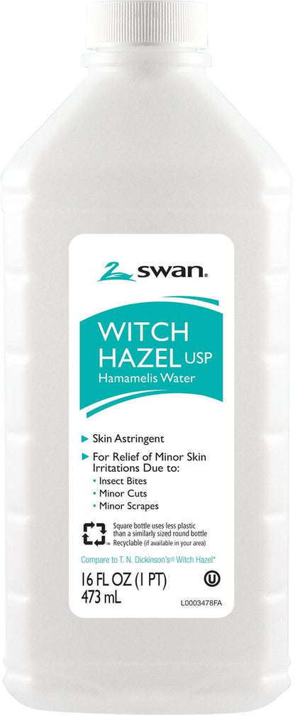 Swan Hamamelis (Zaubernuss) Gesichtswasser, 473 ml