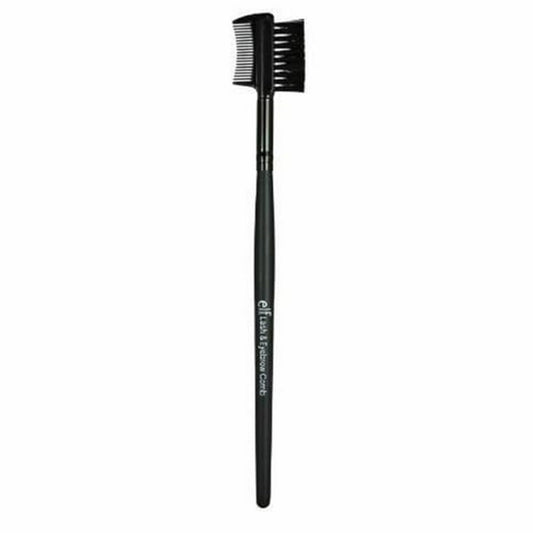 e.l.f. Lash & Brow Comb – Doppelseitige Bürste für gepflegte Wimpern & Augenbrauen, entfernt Mascara-Klumpen und definiert Augenbrauen, vegan & tierversuchsfrei