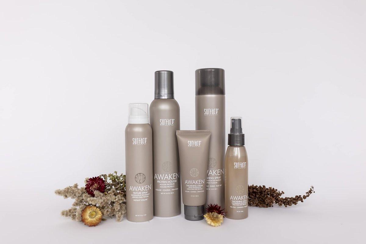 SURFACE Hair Awaken Thickening Cream: Volumen, Styling, Halt & Stärkung, 85 g