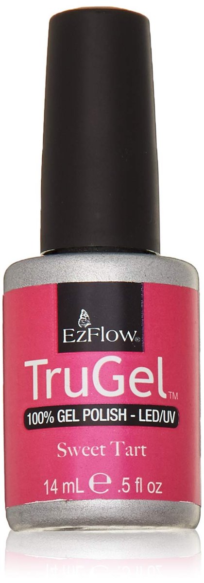 EzFlow Sweet Tart Gel Nagellack – 15 g, 1. Flasche, 0,5 fl oz
