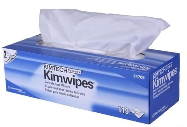 KIMTECH Science Kimwipes Delicate Task Wipes - 2-lagig, 120 Tücher/Box