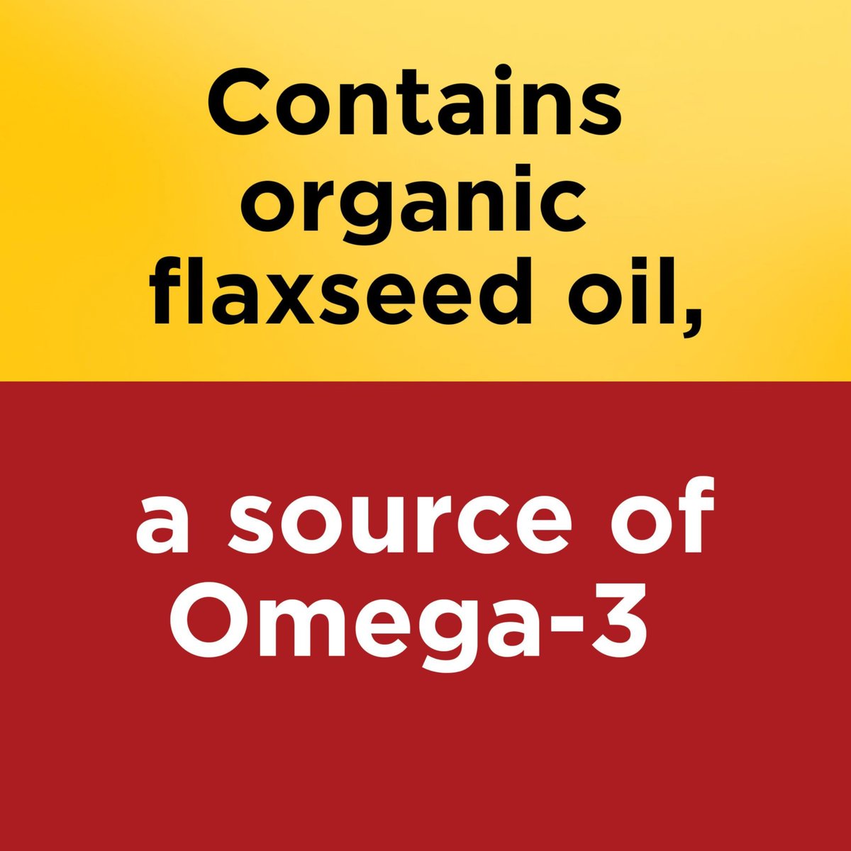 Nature Made Extra Starkes Leinöl 1400 mg, Fischfreies Omega-3-Präparat, Nahrungsergänzungsmittel zur Unterstützung der Herzgesundheit, 100 Weichkapseln, 100-Tage-Versorgung