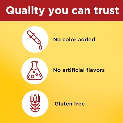 Nature Made Extra Starkes Leinöl 1400 mg, Fischfreies Omega-3-Präparat, Nahrungsergänzungsmittel zur Unterstützung der Herzgesundheit, 100 Weichkapseln, 100-Tage-Versorgung