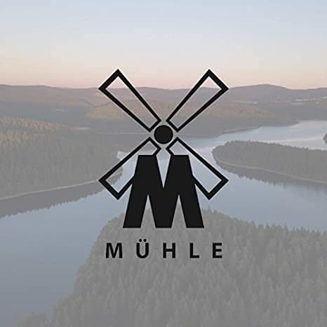 MÜHLE Organic Rasiercreme | Natürliche Rasiercreme mit Arganöl & ätherischen Ölen | BDIH zertifiziert | 100% vegan | 75 ml Tube