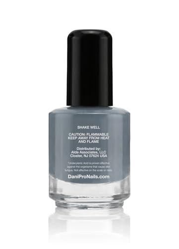 daniPro Doctor Formulated Nagellack – Show Your Strength – Steel (Grau, 0,5 Fl Oz)