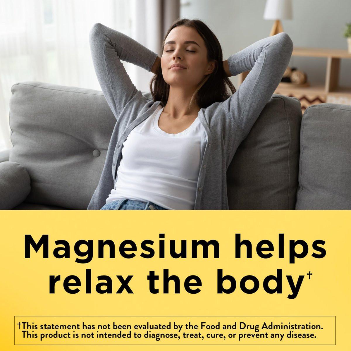 Nature Made Magnesium 250 mg – 90 Softgels, Unterstützung für Muskeln, Herz, Knochen und Nerven